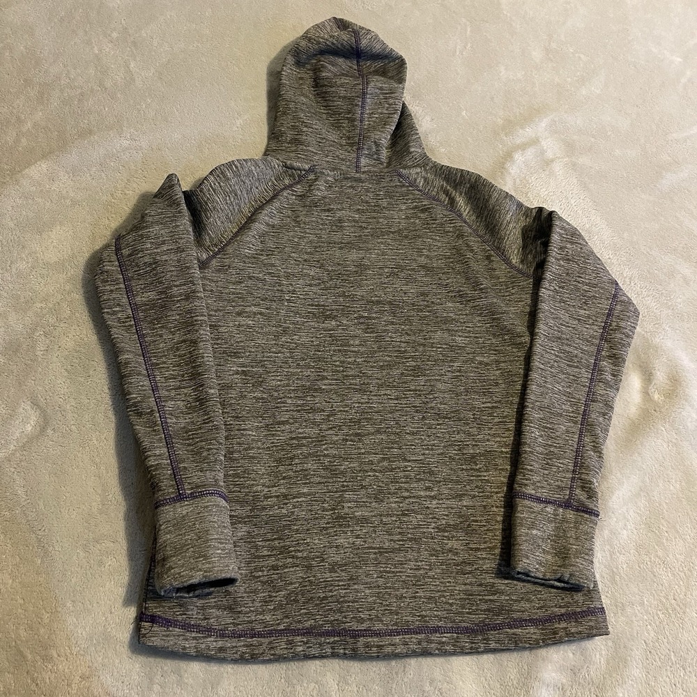 Washington Huskies Hoodie Women Small Gray Colosseum Sweatshirt Sweater Pullover - Picture 2 of 9